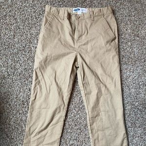 Old Navy skinny boy long khaki pants